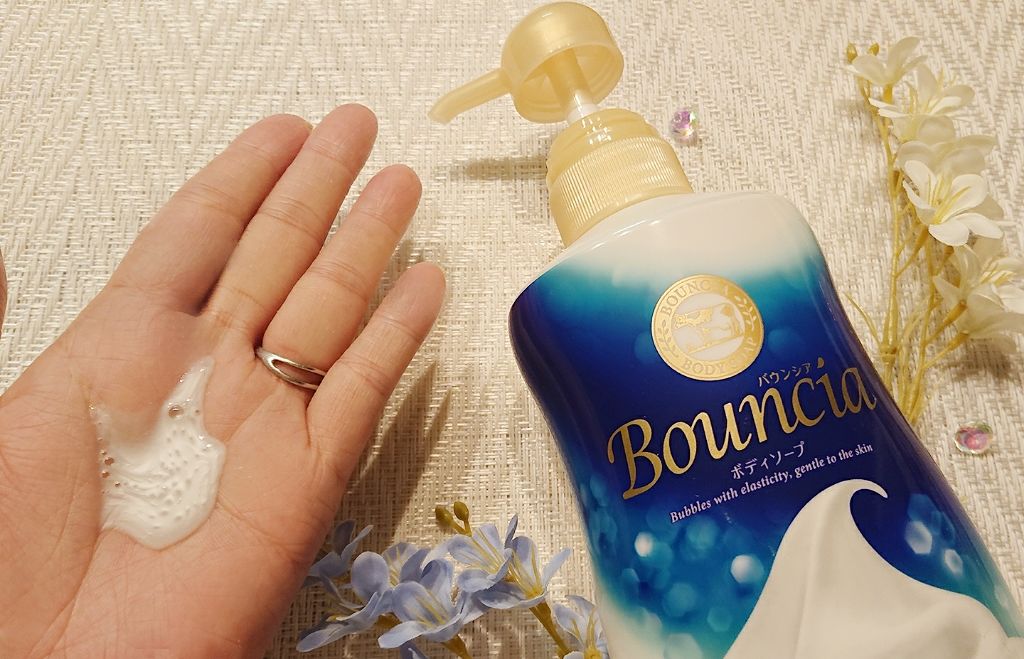 バウンシア ボディソープ ホワイトソープの香り/Bouncia/ボディソープを使ったクチコミ(2枚目)
