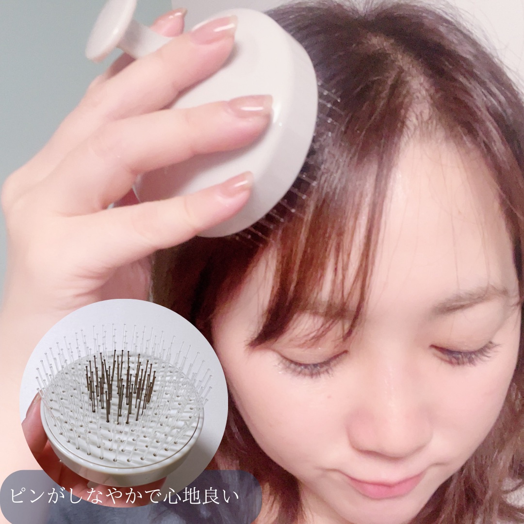 スキャルプ クレンジング リファイン/ラ・カスタ/頭皮クレンジングを使ったクチコミ（3枚目）