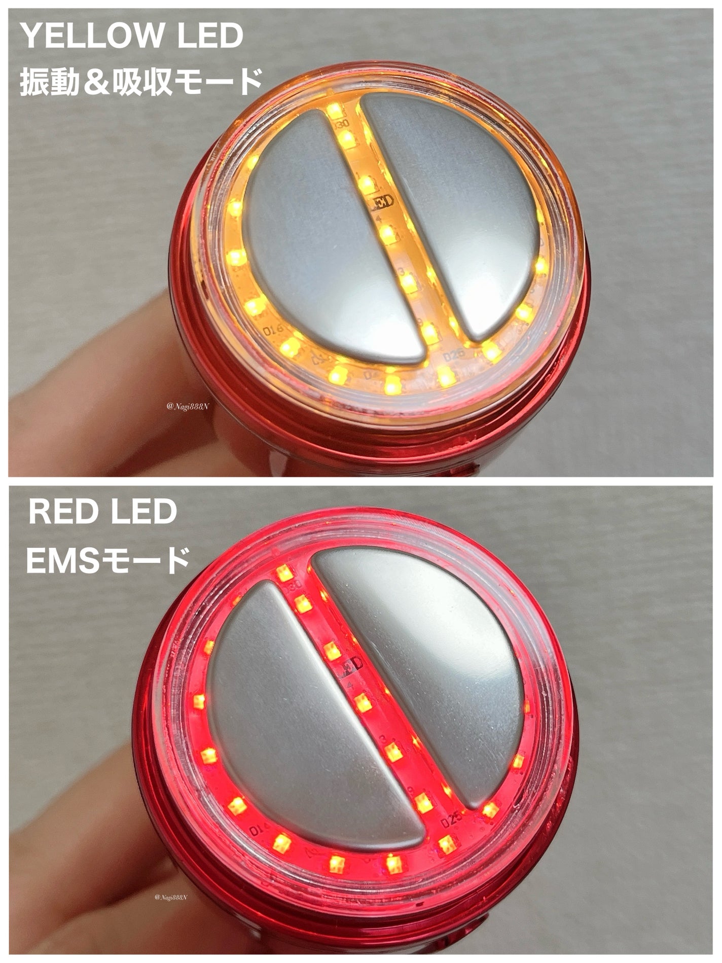 シューマジゴールド糸リフティングクリーム+EMS美顔器/MEDITHERAPY/フェイスクリームを使ったクチコミ(4枚目)