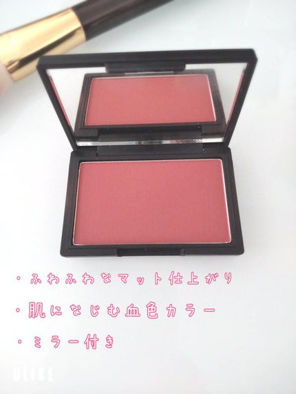 ピュア チーク カラー/heme/パウダーチークを使ったクチコミ(3枚目)