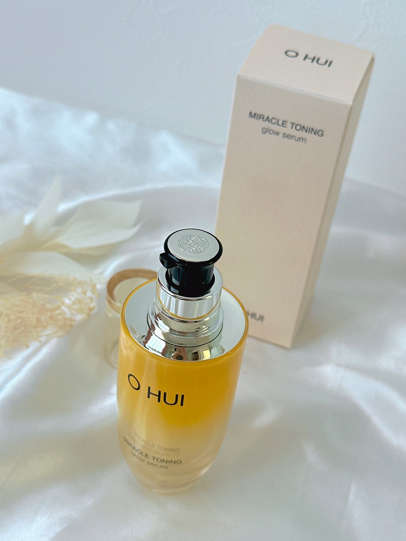 ミラクルトーニング グローセラム/OHUI/美容液を使ったクチコミ(2枚目)