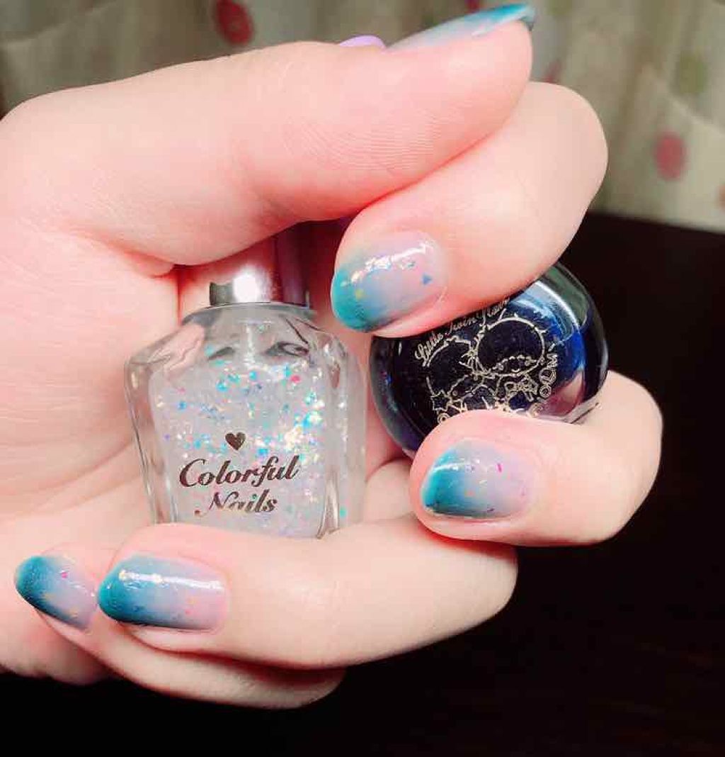 カラフルネイルズ/キャンメイク/マニキュアを使ったクチコミ(1枚目)