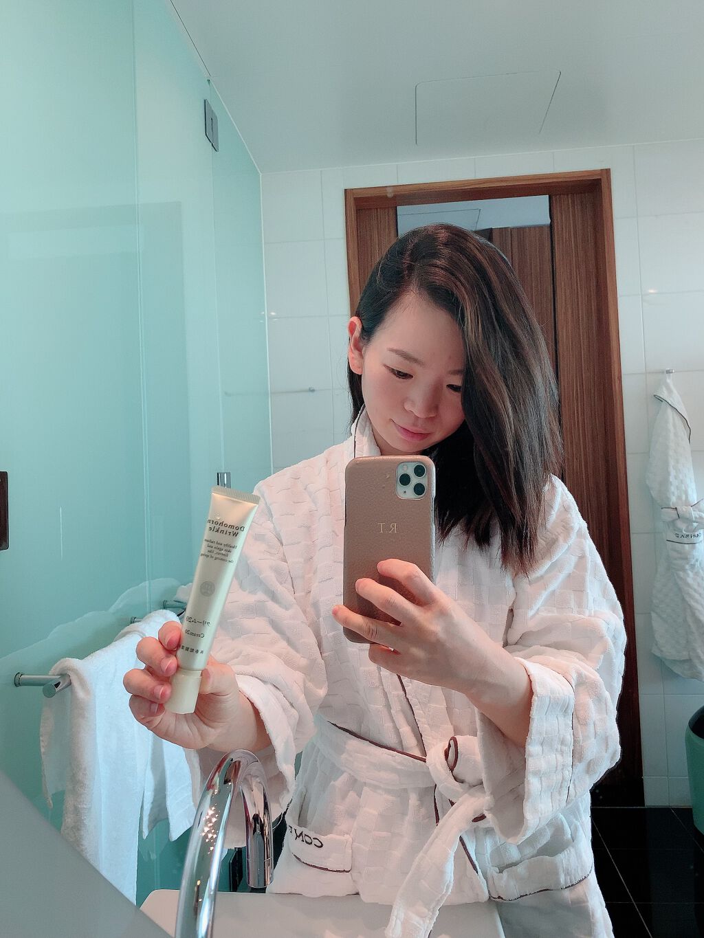 クリーム20/ドモホルンリンクル/フェイスクリームを使ったクチコミ(4枚目)