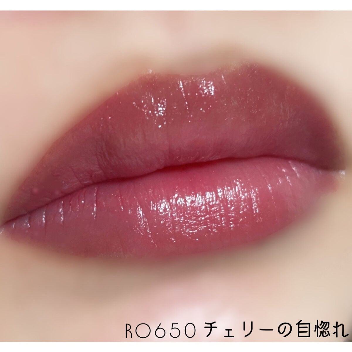 ネンマクフェイク ルージュ/Visée/口紅を使ったクチコミ(3枚目)