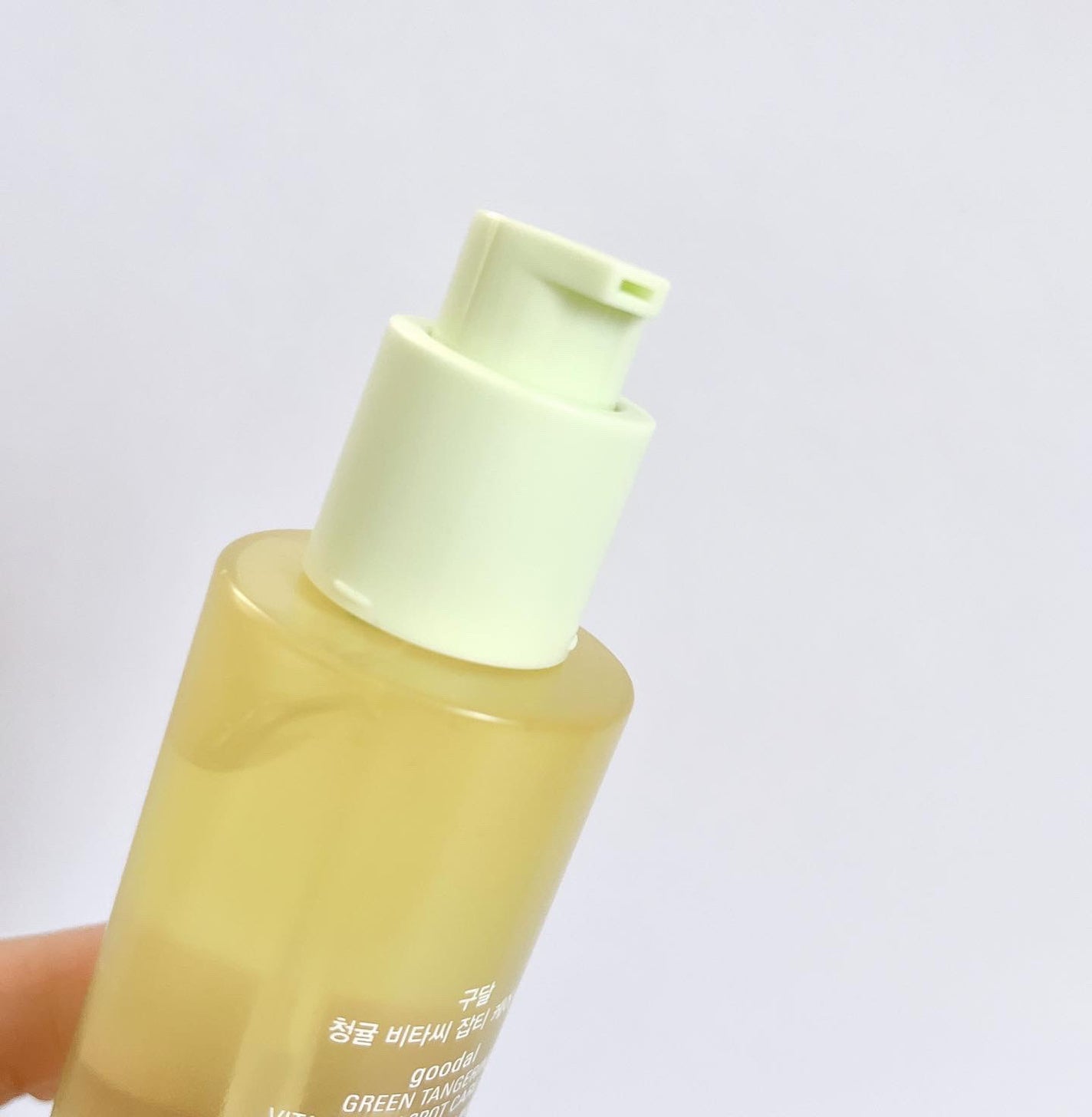 ã°ãªãŒã³ã¿ã³ãžã§ãªã³ ãã¿C ããŒã¯ã¹ãããã±ã¢ã»ã©ã /goodal/çŸå®¹æ¶²ã䜿ã£ãã¯ãã³ãïŒ3æç®ïŒ