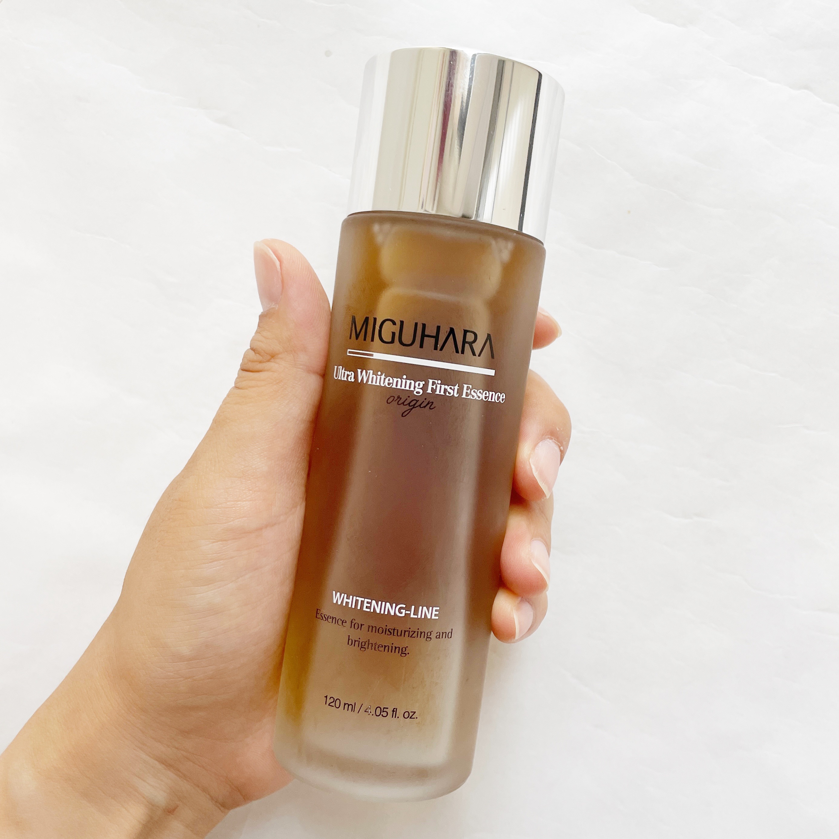 Ultra Whitening First Essence/MIGUHARA/ブースター・導入液を使ったクチコミ（2枚目）