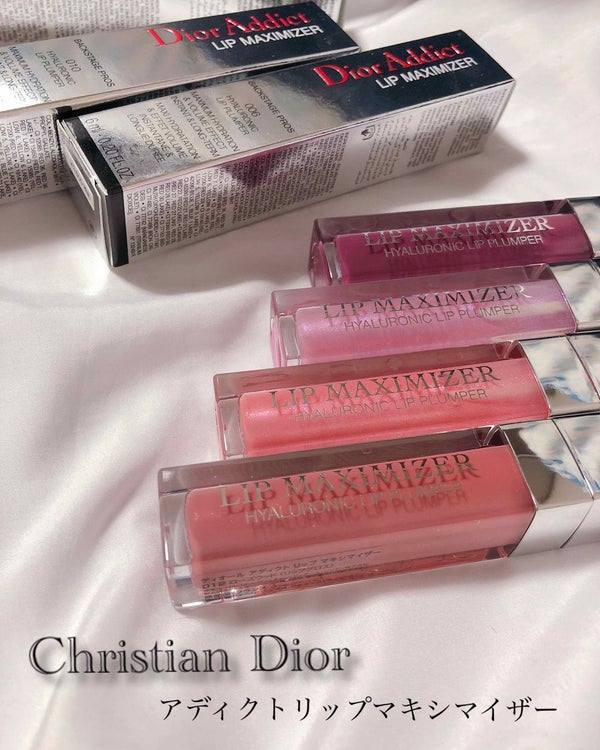 【旧】ディオール アディクト リップ マキシマイザー/Dior/リップグロス by まむ @休止