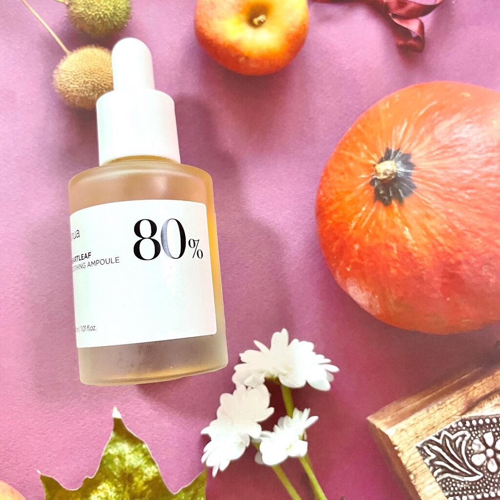 ドクダミ80%スージングアンプル/Anua/美容液を使ったクチコミ(1枚目)