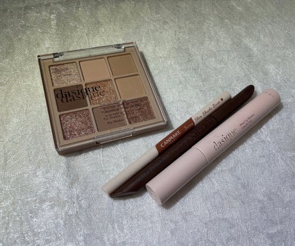 シャドウパレット/dasique/アイシャドウパレットを使ったクチコミ(3枚目)