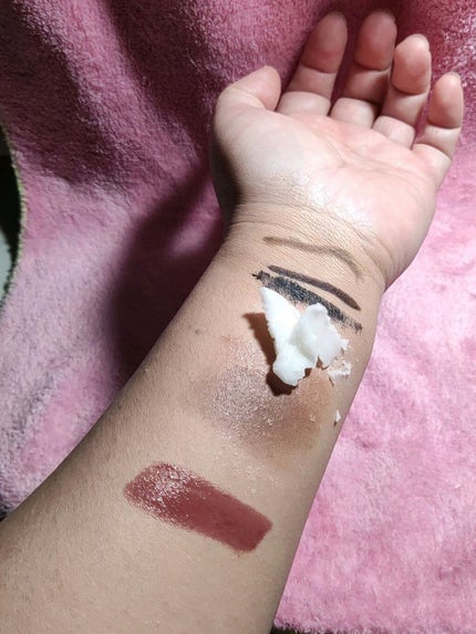 カモマイル サンプチュアス クレンジングバター/THE BODY SHOP/クレンジングバームを使ったクチコミ(4枚目)