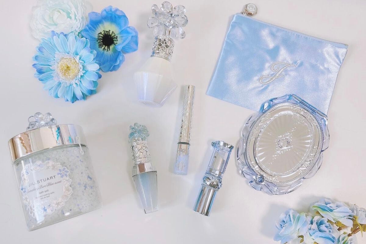 サムシングピュアブルー セント マイリップス/JILL STUART/口紅を使ったクチコミ(1枚目)