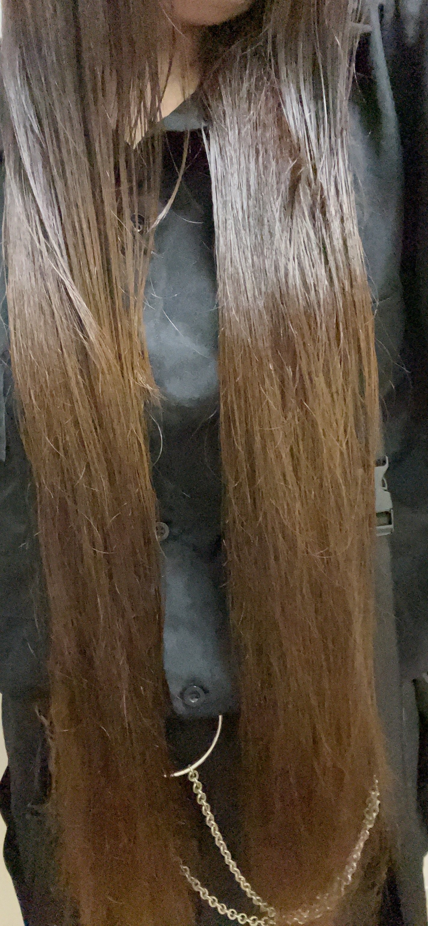 カームナイトリペアブースターヘアミスト/YOLU/プレスタイリング・寝ぐせ直しを使ったクチコミ(3枚目)