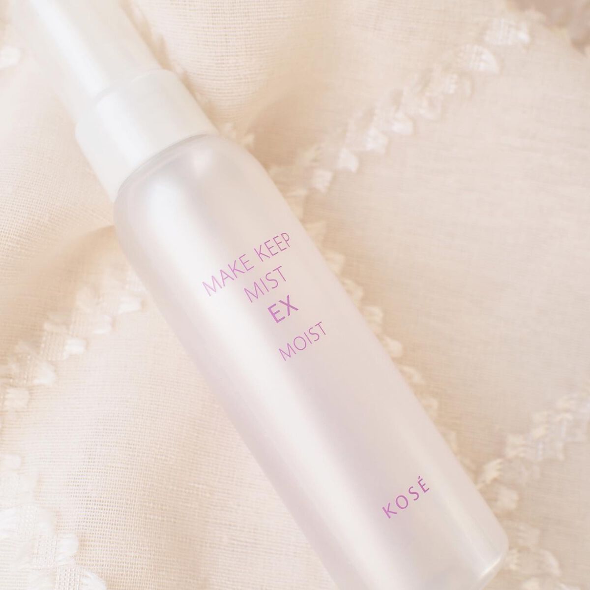 メイク キープ ミスト EX MOIST/コーセーコスメニエンス/フィックスミストを使ったクチコミ(2枚目)