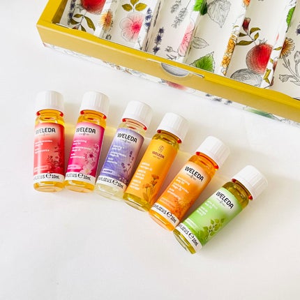 ハーバルフレグランス オイルコレクション/WELEDA/その他キットセットを使ったクチコミ(2枚目)