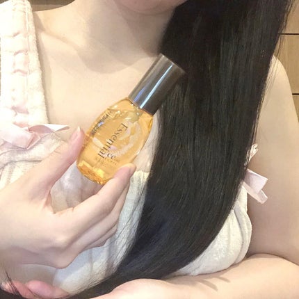 CCミルク/エッセンシャル/ヘアミルクを使ったクチコミ(4枚目)