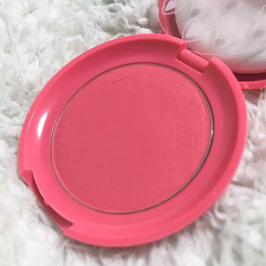 ベリーデリシャス クリームチーク/ETUDE/ジェル・クリームチークを使ったクチコミ(2枚目)