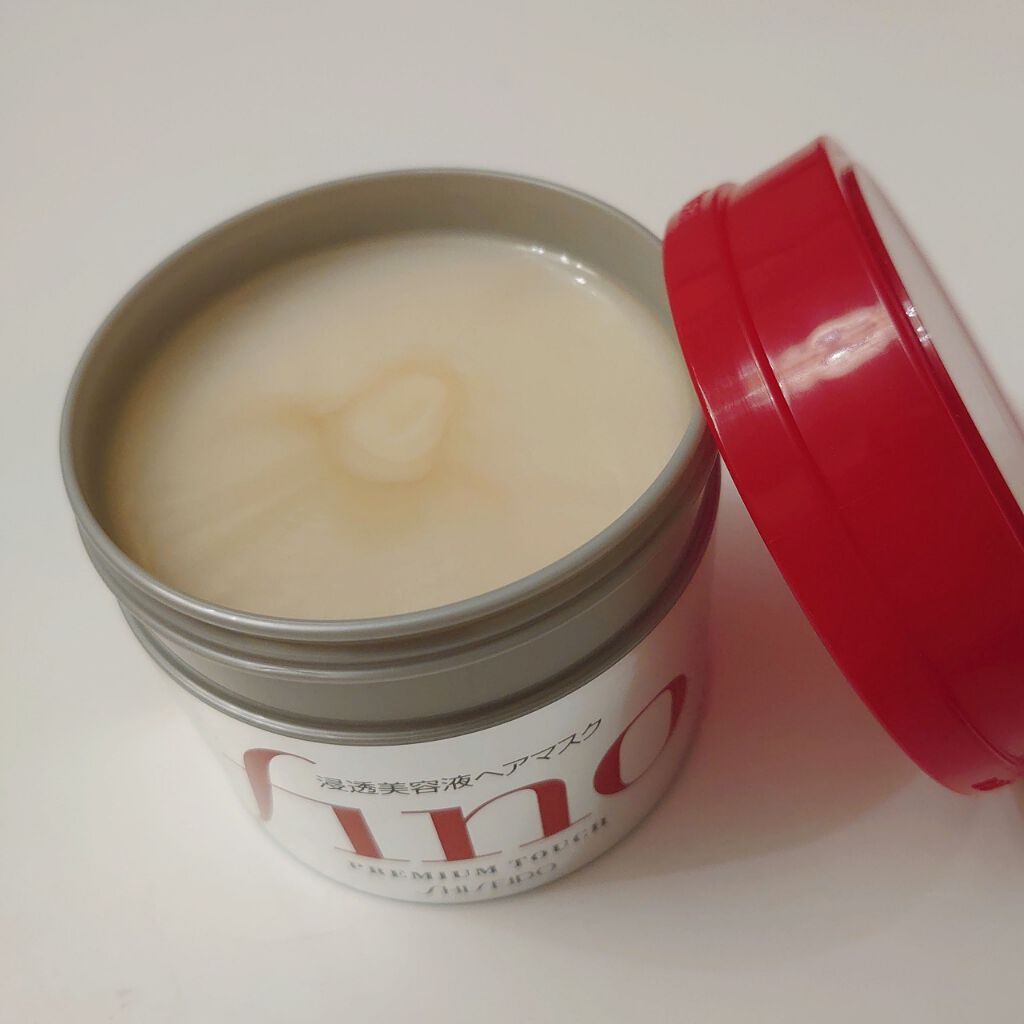 フィーノ　プレミアムタッチ　濃厚美容液ヘアマスク/フィーノ/ヘアマスク・ヘアパックを使ったクチコミ（2枚目）