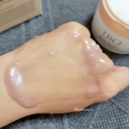 バイオームバリアコラーゲンファーミングクレンジングバーム/UIQ/クレンジングバームを使ったクチコミ(5枚目)