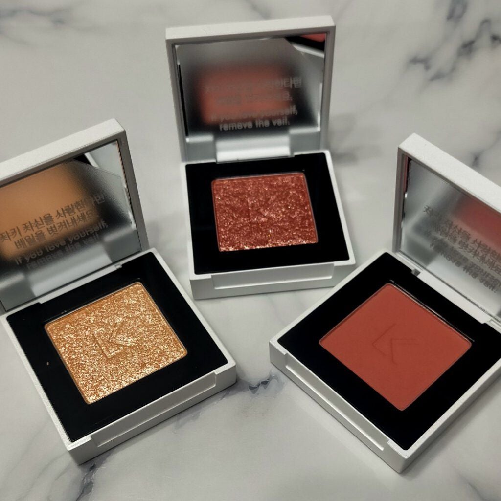 ジャストアイシャドウ/Laka/単色アイシャドウを使ったクチコミ(1枚目)