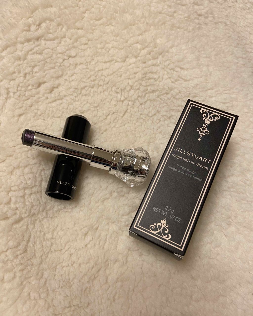 ルージュ ティントインドリーム/JILL STUART/口紅を使ったクチコミ（1枚目）