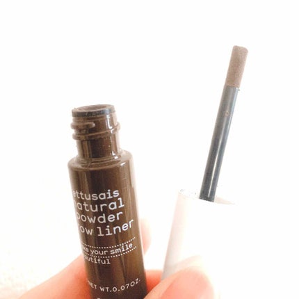 チップオン アイブロー/ettusais/パウダーアイブロウを使ったクチコミ(2枚目)