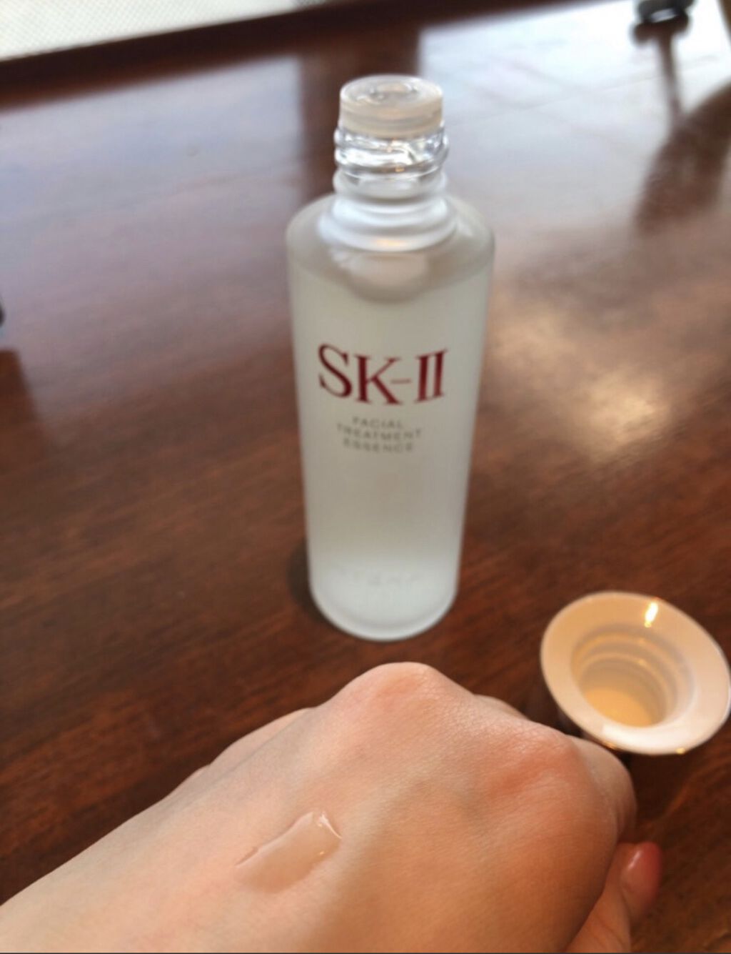 フェイシャル トリートメント エッセンス/SK-II/化粧水を使ったクチコミ（3枚目）