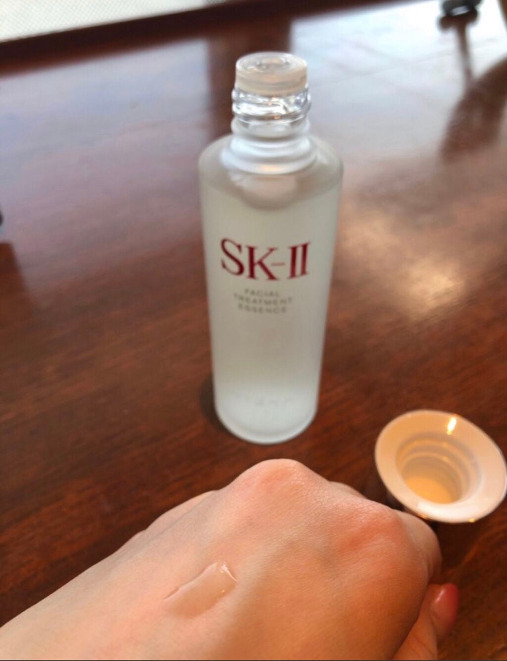 フェイシャル トリートメント エッセンス/SK-II/化粧水を使ったクチコミ(3枚目)