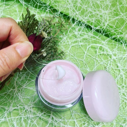 ピンクティーツリークリーム/APLIN/フェイスクリームを使ったクチコミ(3枚目)