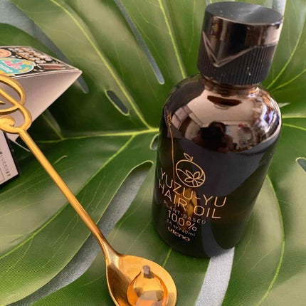 ヘアオイル/ゆず油/ヘアオイルを使ったクチコミ(3枚目)