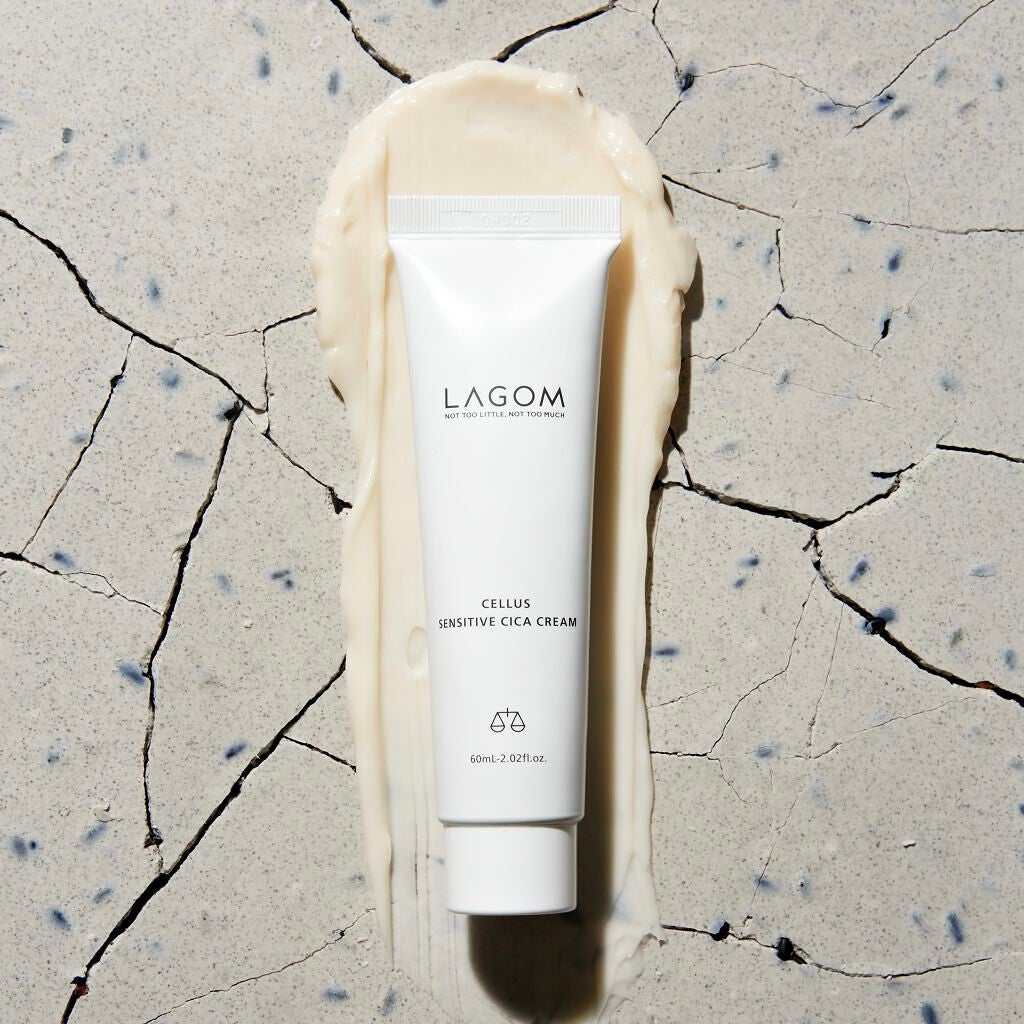 センシティブ シカクリーム/LAGOM /フェイスクリームを使ったクチコミ(1枚目)