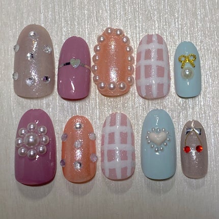 gene TOKYO ネイル/DAISO/マニキュアを使ったクチコミ(2枚目)