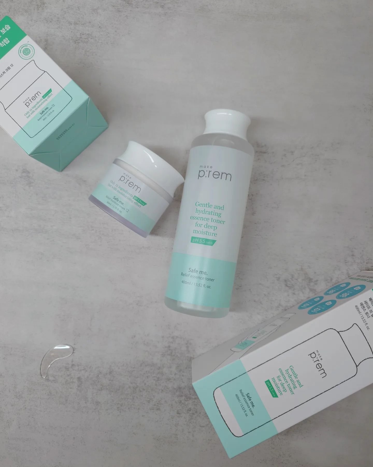 セイフミー リリーフモイスチャークリーム12/make prem/フェイスクリームを使ったクチコミ（1枚目）