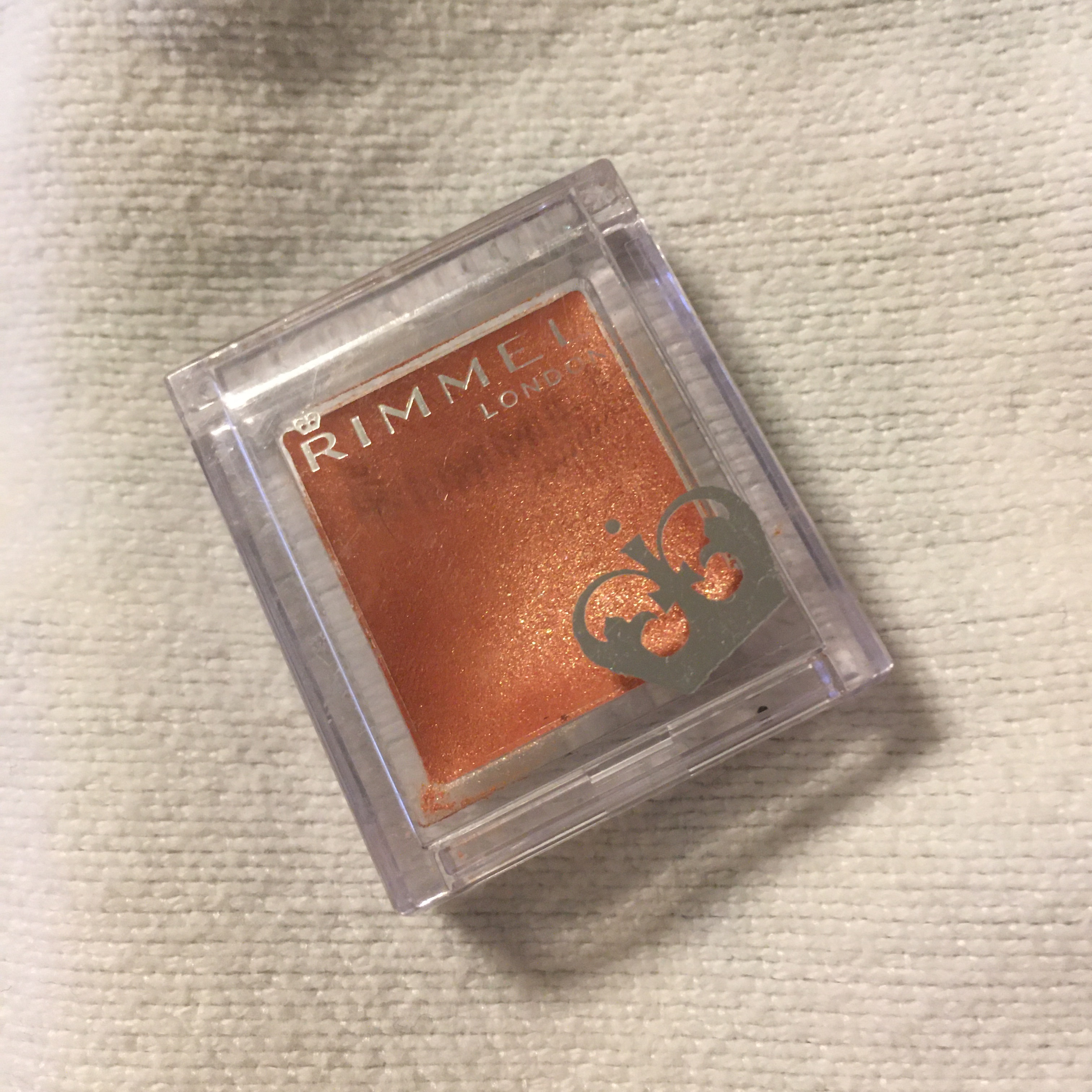 プリズム クリームアイカラー 009 オレンジブラウン/リンメル ロンドン/ジェル・クリームアイシャドウを使ったクチコミ（1枚目）