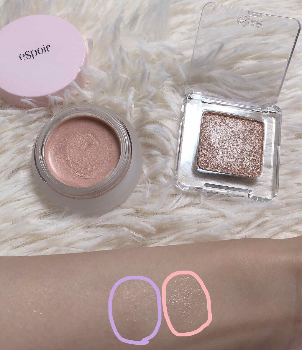 NOWEAR/espoir/口紅を使ったクチコミ（3枚目）