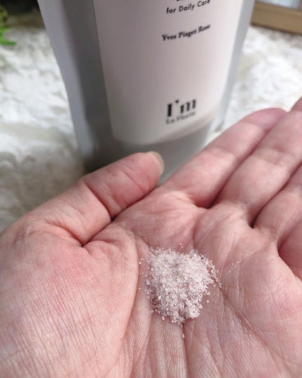 バスソルト/I'm La Floria(アイム ラ フロリア)/無機塩系入浴剤を使ったクチコミ(2枚目)