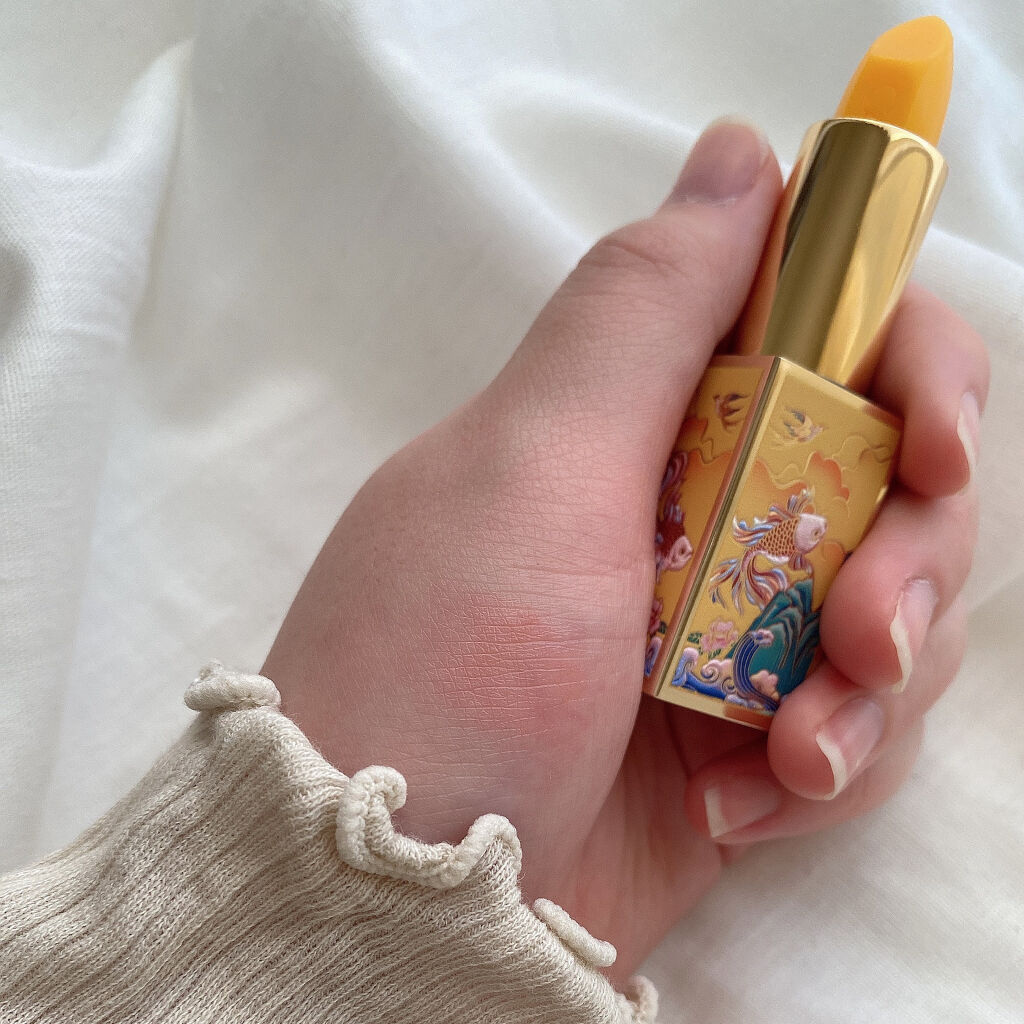 春江花月 保湿リップクリーム/CATKIN/リップケアを使ったクチコミ（3枚目）