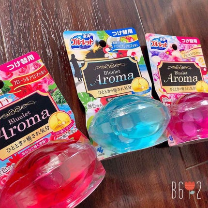液体ブルーレットおくだけアロマ/小林製薬/その他を使ったクチコミ(1枚目)