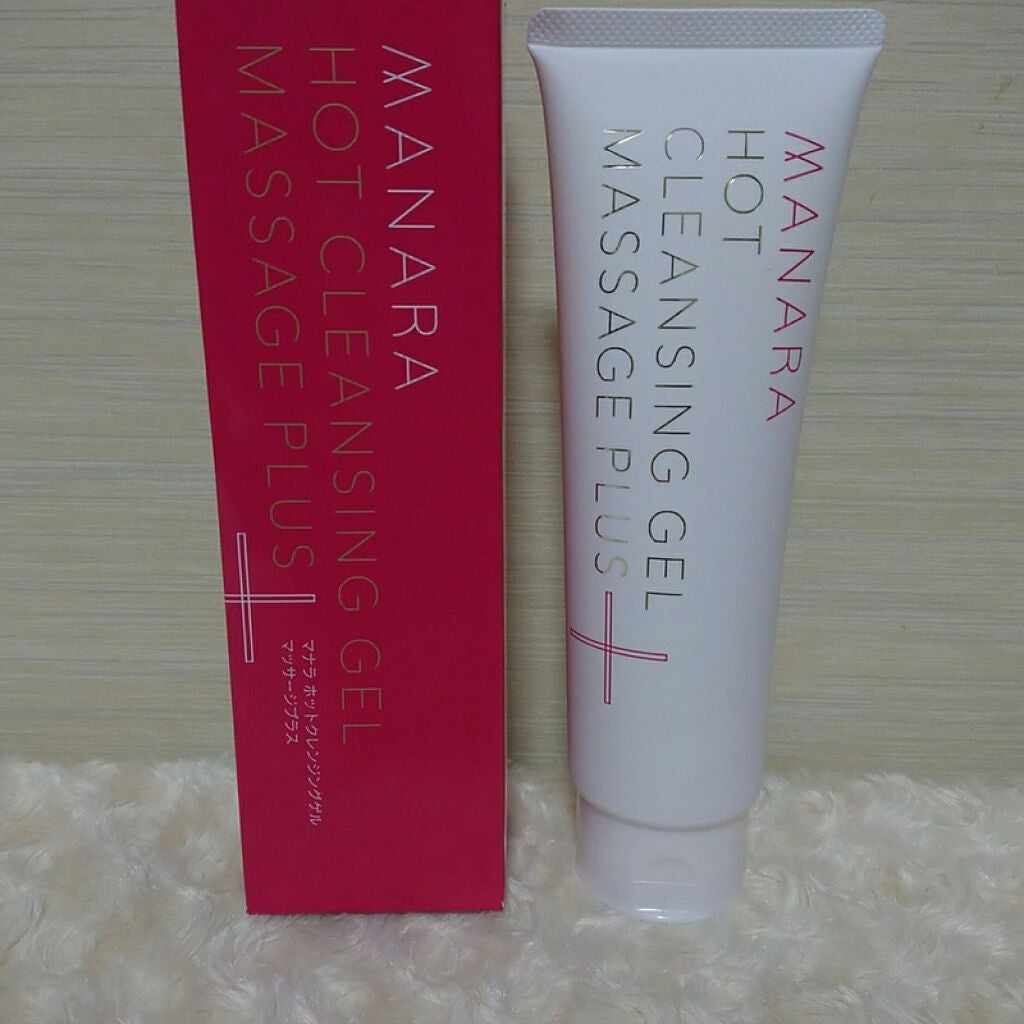 ホットクレンジングゲル マッサージプラス/マナラ/クレンジングジェルを使ったクチコミ(2枚目)