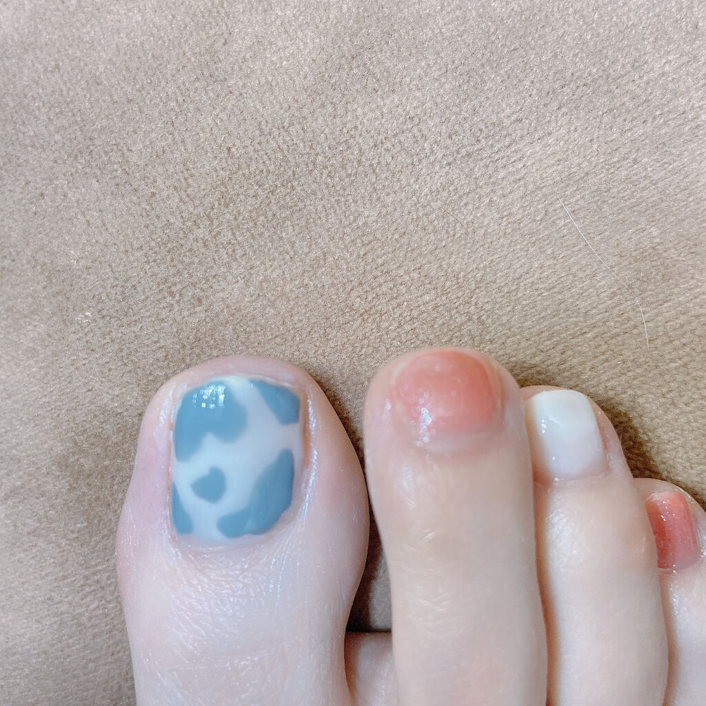 ネイルカラー スウィンギングブルー/オルビス/マニキュアを使ったクチコミ（3枚目）