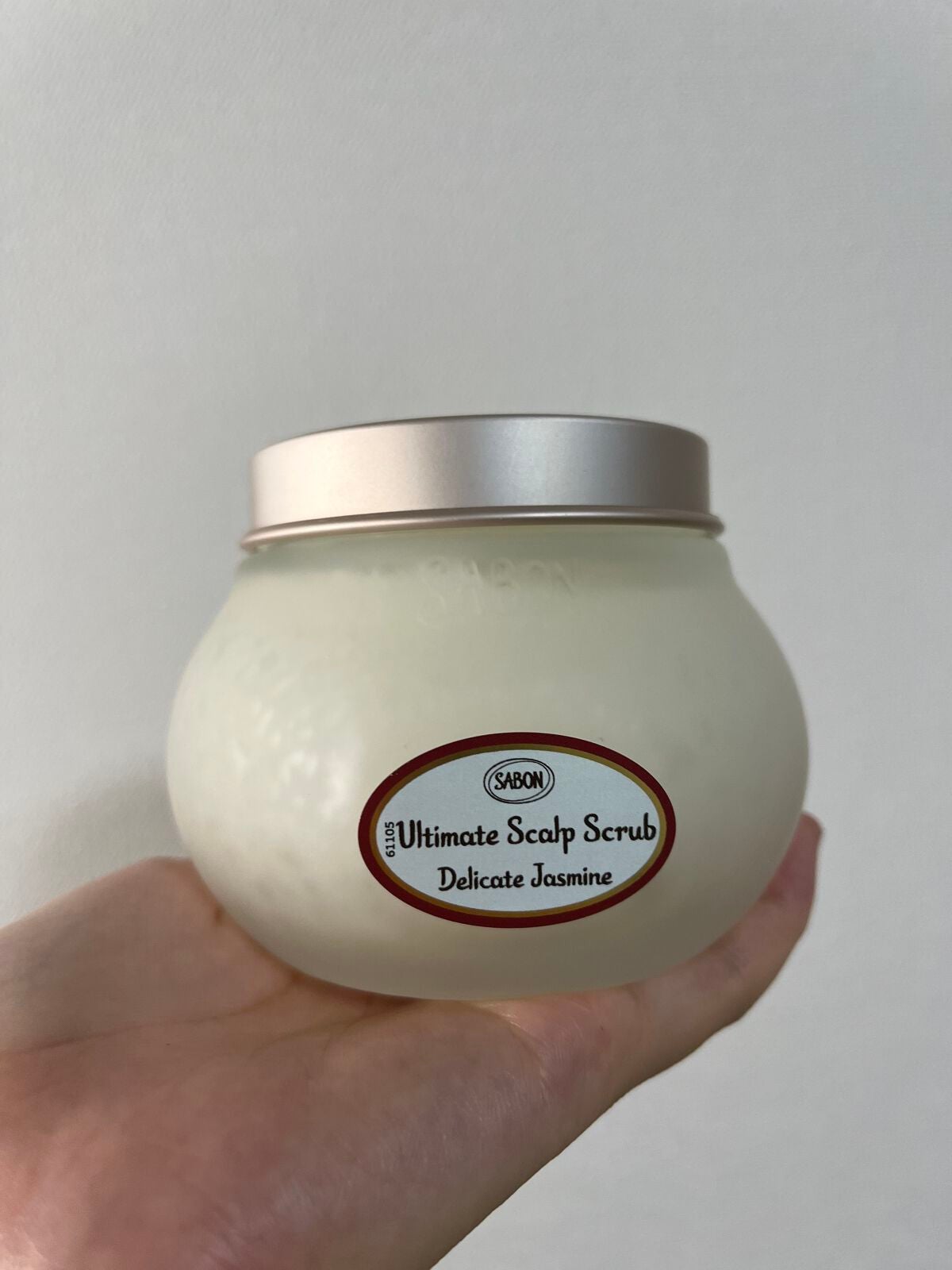 ヘッドスクラブ デリケート・ジャスミン/SABON/ヘッドスクラブを使ったクチコミ(1枚目)