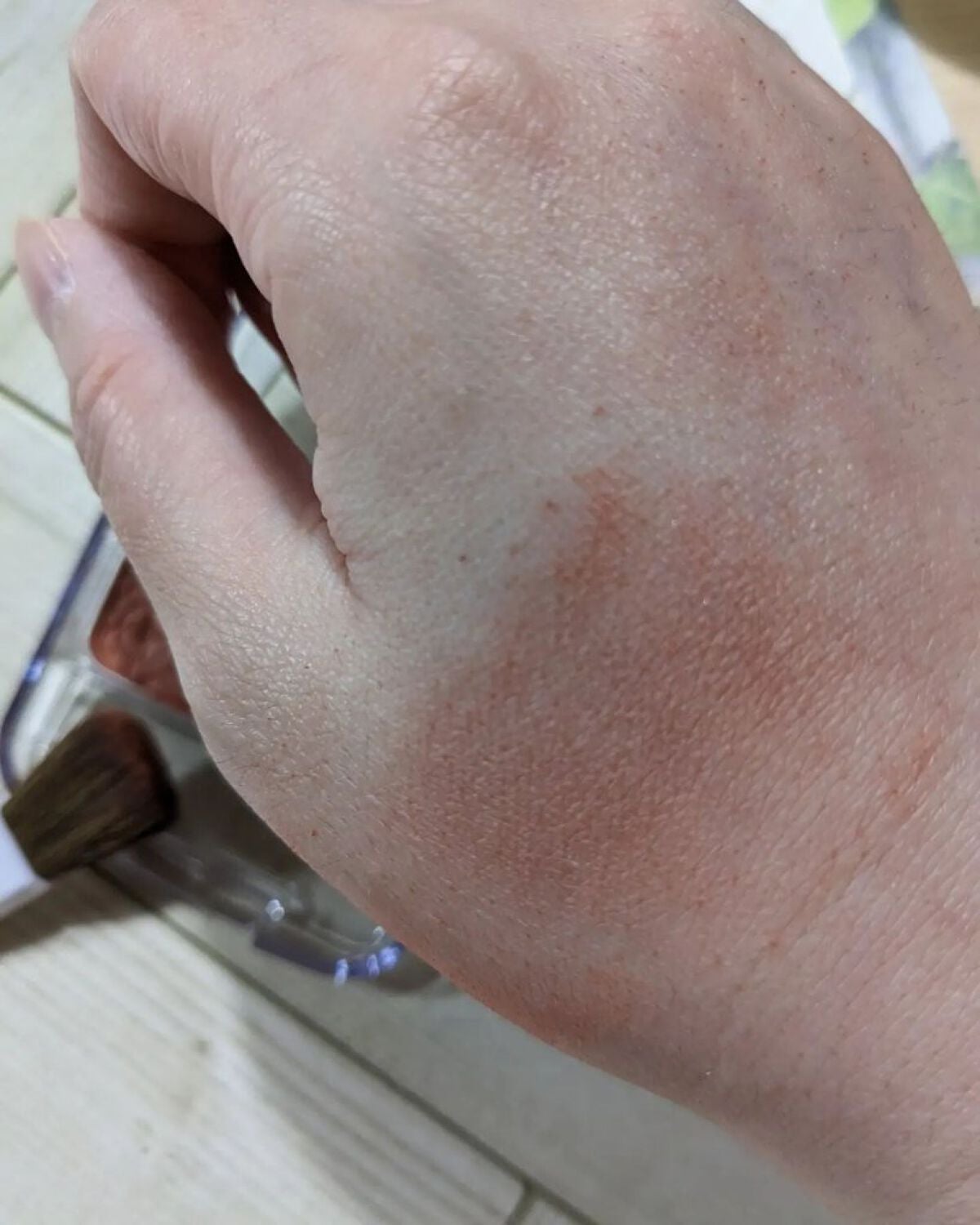 ナチュラル チークN/CEZANNE/パウダーチークを使ったクチコミ(3枚目)