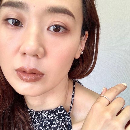 コンフォート リップ フルイド グロウ/SUQQU/口紅を使ったクチコミ(3枚目)