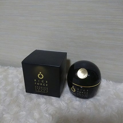 プレミアムパーフェクトクリーム/ライスフォース/フェイスクリームを使ったクチコミ(4枚目)