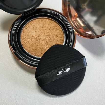 シピシピ フィットスキンクッション/CipiCipi/クッションファンデーションを使ったクチコミ(2枚目)