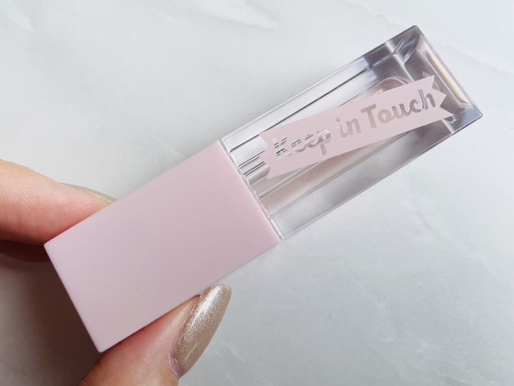 ジェリー リップ プランパー ティント/Keep in Touch/リッププランパーを使ったクチコミ（1枚目）