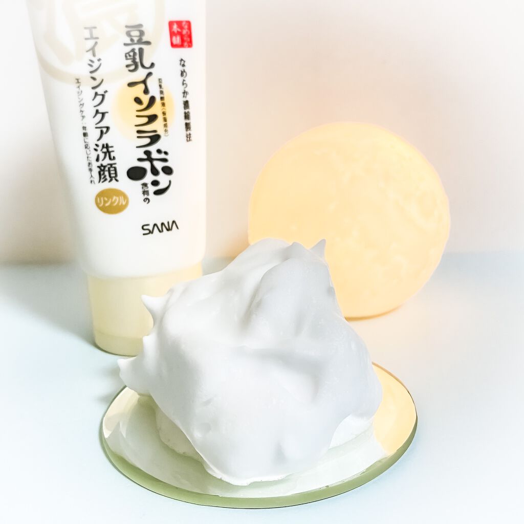 WRクレンジング洗顔 N/なめらか本舗/洗顔フォームを使ったクチコミ(2枚目)