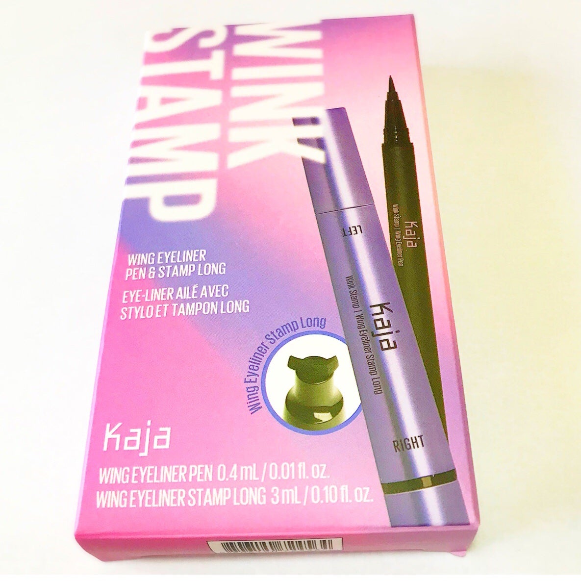 ウィンクスタンプ/Kaja(カジャ)/リキッドアイライナーを使ったクチコミ(2枚目)