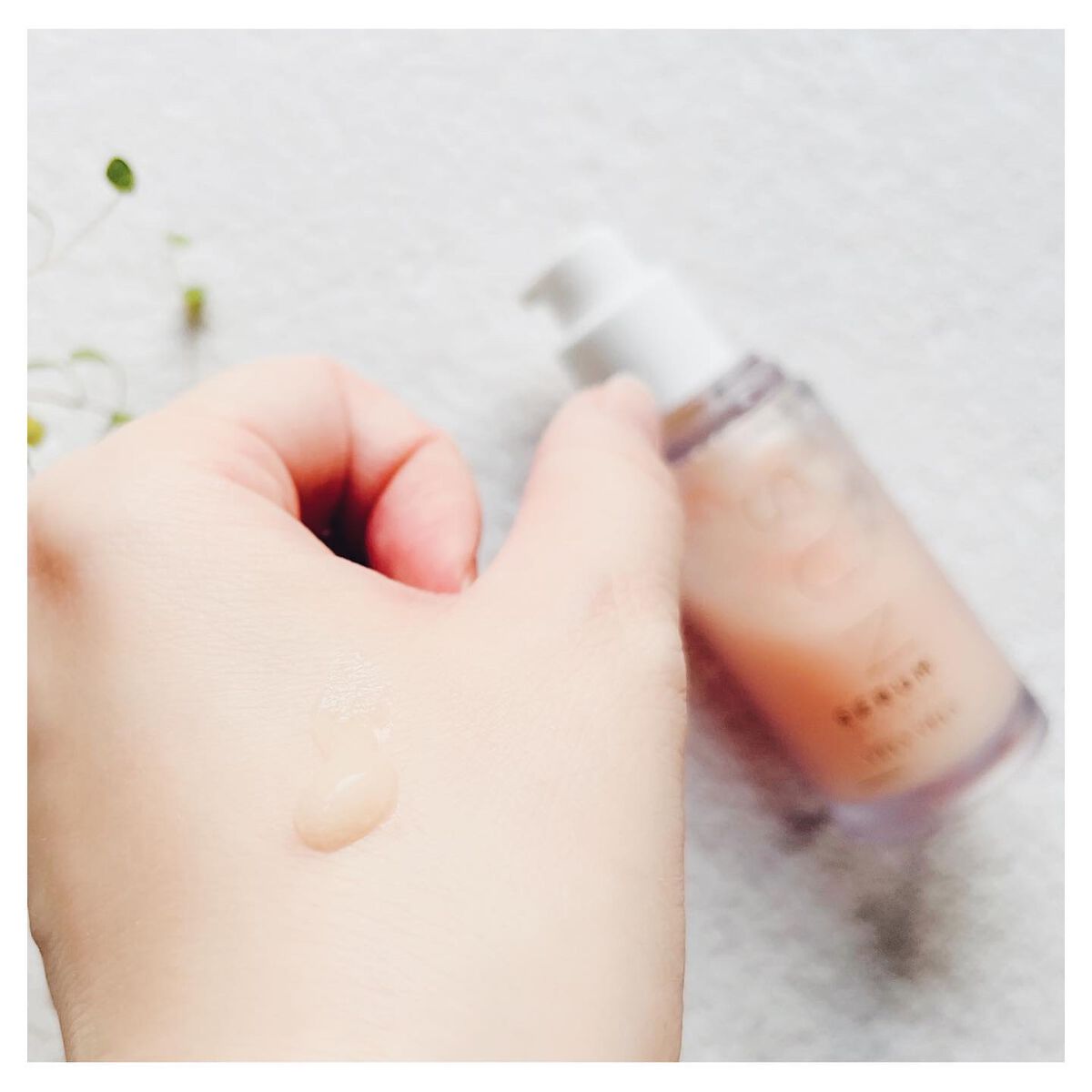 ハリケアコラーゲンサンセラム/VELY VELY/日焼け止めジェルを使ったクチコミ（3枚目）