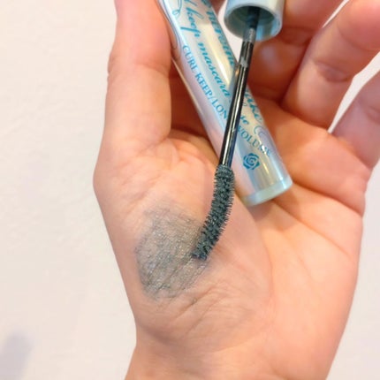 カールキープ マスカラベース 52 オーシャングリーン/ヒロインメイク/マスカラ下地を使ったクチコミ(3枚目)