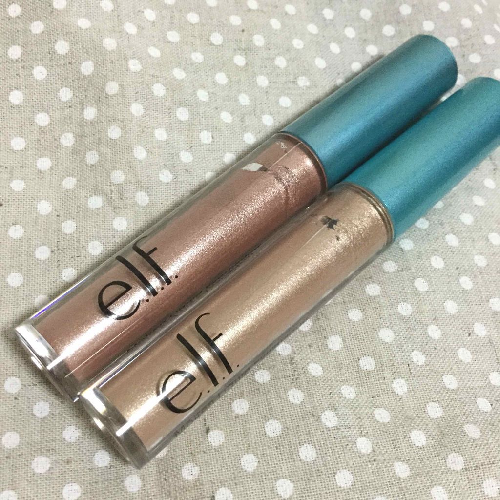 モルトゥンリキッドアイシャドウ/e.l.f. Cosmetics/リキッドアイシャドウを使ったクチコミ(1枚目)